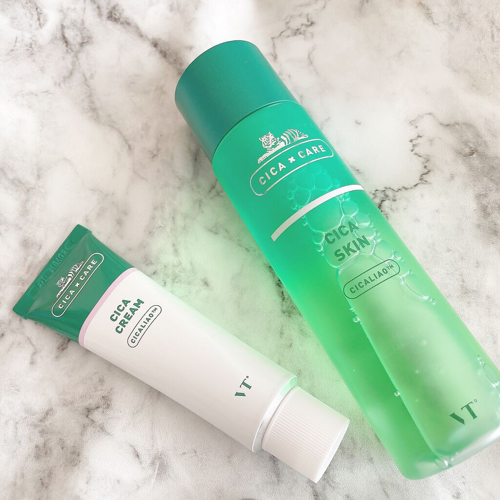 CICA クリーム/VT/フェイスクリームを使ったクチコミ（1枚目）