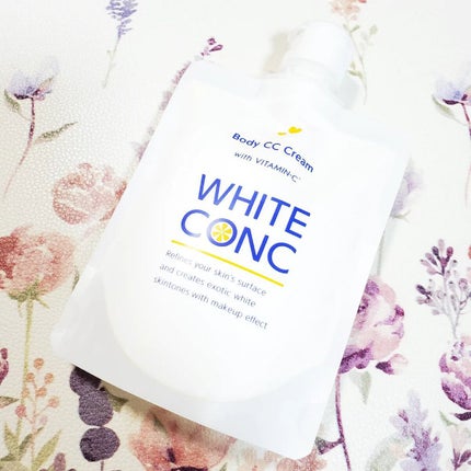 薬用ホワイトコンク ホワイトニングCC CII/ホワイトコンク/ボディクリームを使ったクチコミ(6枚目)