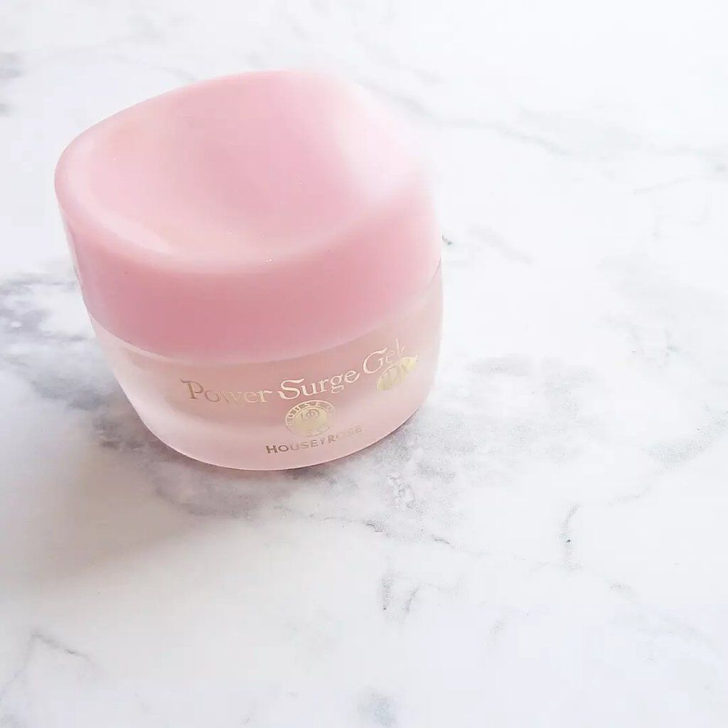 パワーサージ ジェル DX/ハウス オブ ローゼ/美容液を使ったクチコミ(1枚目)