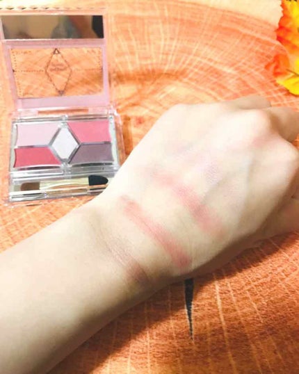 【旧品】パーフェクトスタイリストアイズ/キャンメイク/アイシャドウパレットを使ったクチコミ(2枚目)