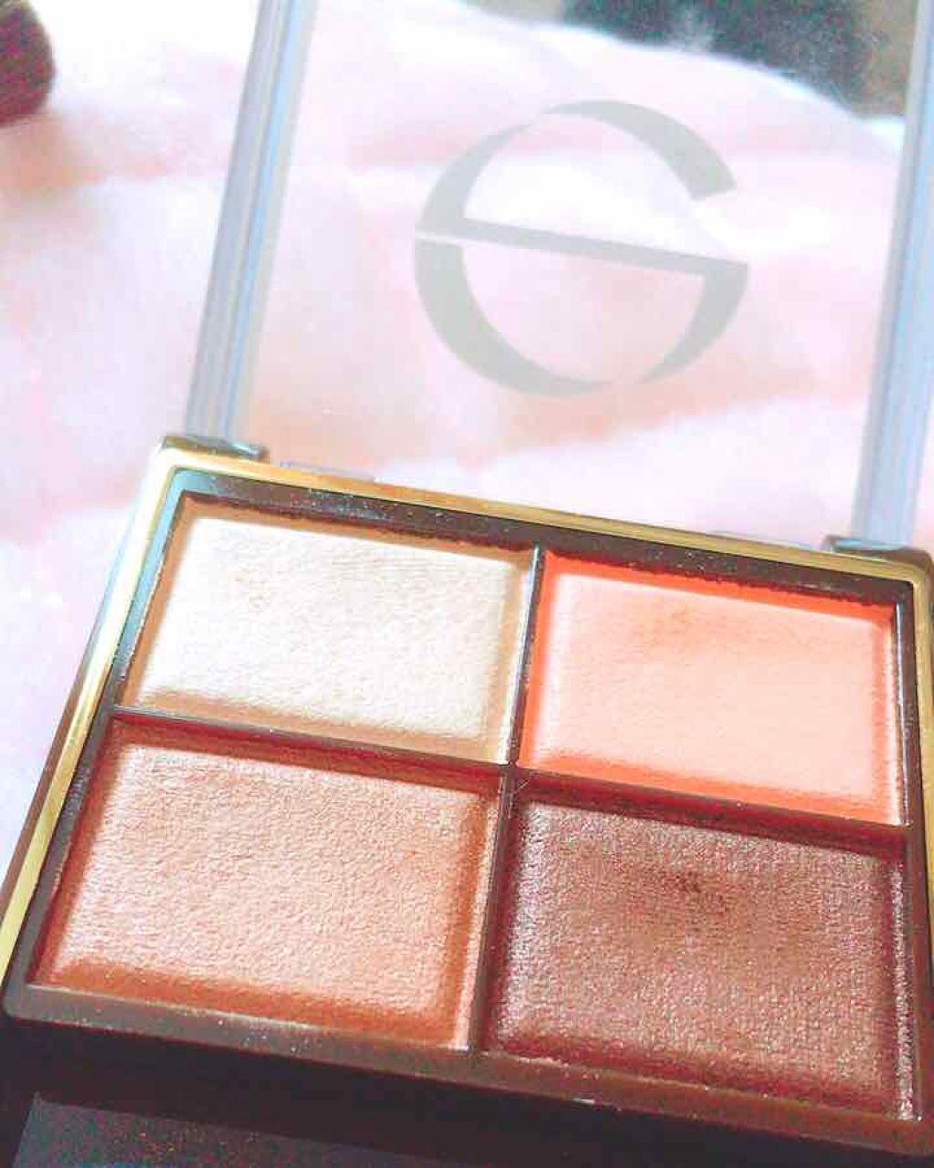 スキニーリッチシャドウ/excel/アイシャドウパレットを使ったクチコミ（1枚目）