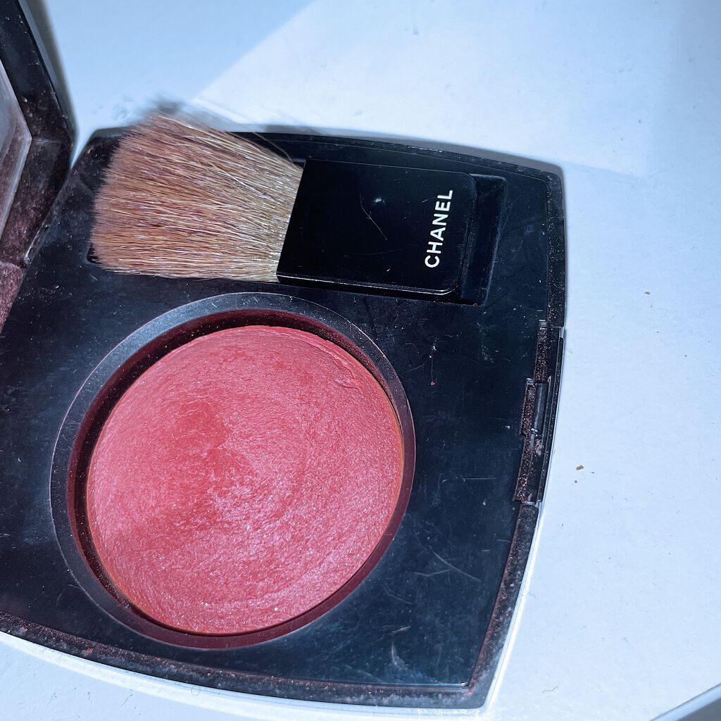 ジュ コントゥラスト/CHANEL/パウダーチークを使ったクチコミ(1枚目)