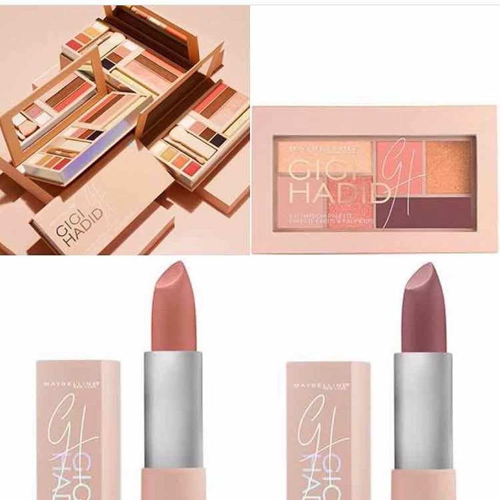 ヌードパレット ブラッシュド/MAYBELLINE NEW YORK/アイシャドウパレットを使ったクチコミ（1枚目）