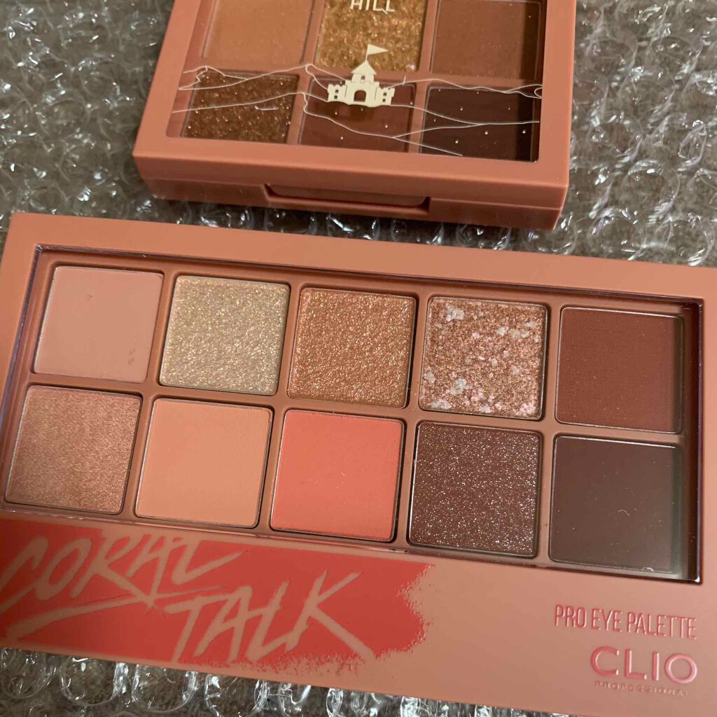 プロ アイ パレット/CLIO/アイシャドウパレットを使ったクチコミ(2枚目)