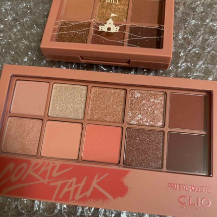 プロ アイ パレット/CLIO/アイシャドウパレットを使ったクチコミ(2枚目)