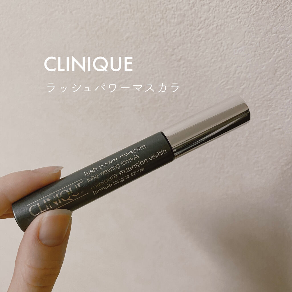 ラッシュ パワー マスカラ ロングウェアリング フォーミュラ/CLINIQUE/マスカラを使ったクチコミ（1枚目）