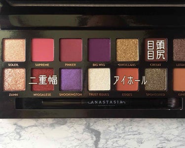 ANASTASIA Beverly Hills×Jackie Aina/アナスタシア ビバリーヒルズ/アイシャドウパレットを使ったクチコミ（2枚目）