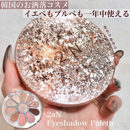 アイシャドウパレット/2aN/アイシャドウパレットを使ったクチコミ(1枚目)