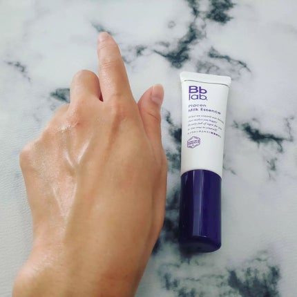 プラセンミルクエッセンス/Bb lab./美容液を使ったクチコミ(4枚目)