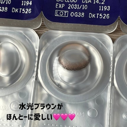 N’s COLLECTION 1day/N’s COLLECTION/ワンデー(1DAY)カラコンを使ったクチコミ(6枚目)