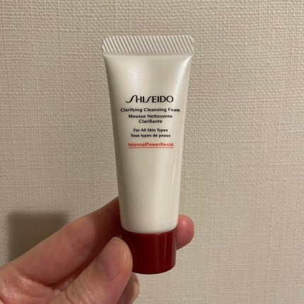 クラリファイング クレンジングフォーム/SHISEIDO/洗顔フォームを使ったクチコミ(1枚目)
