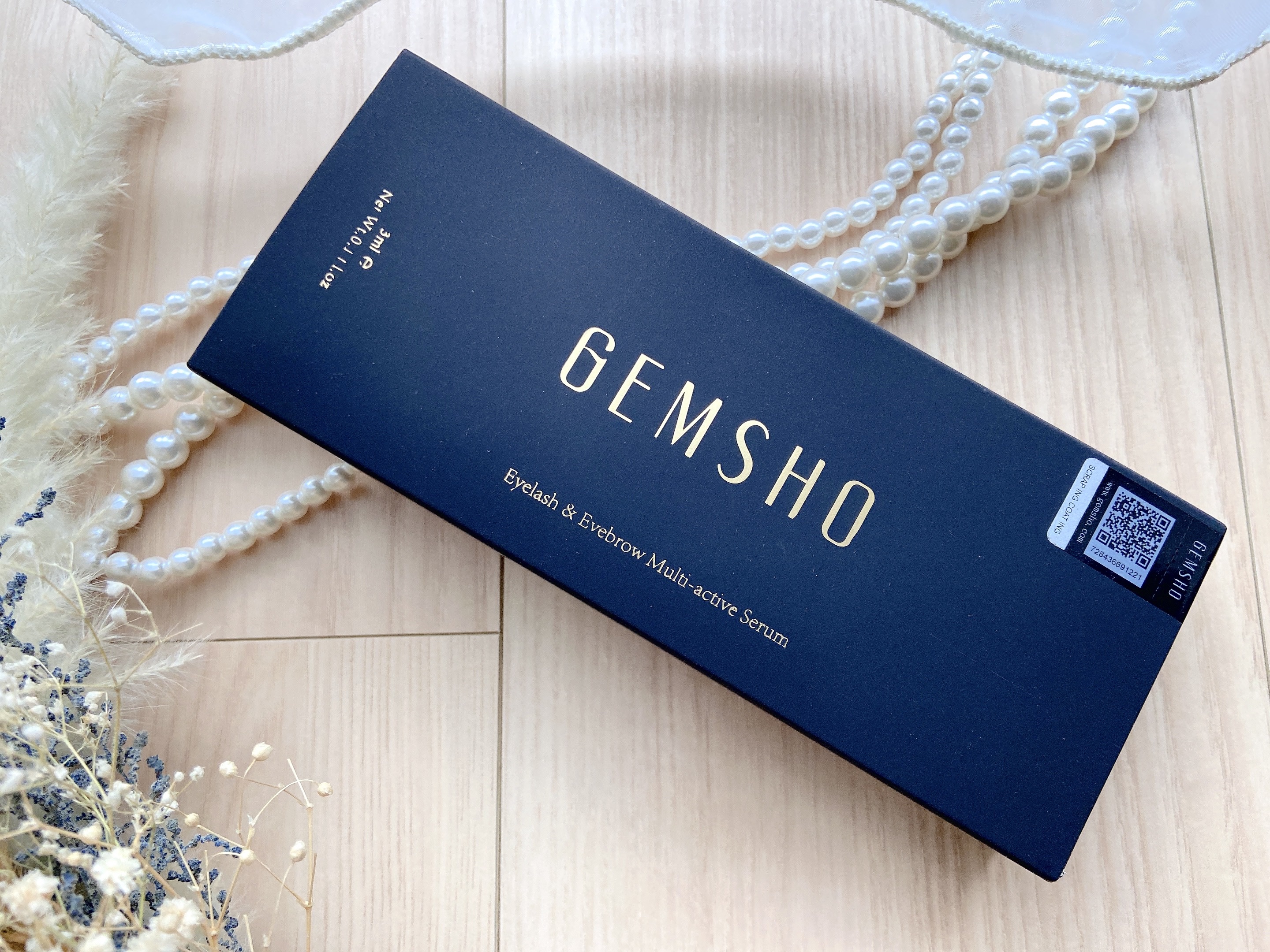 まつ毛美容液/GEMSHO/その他スキンケアを使ったクチコミ（3枚目）