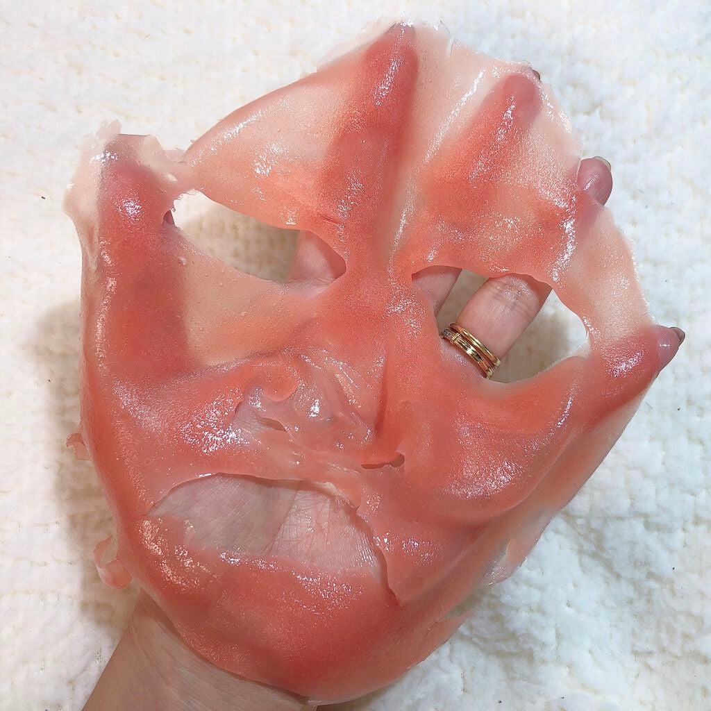 CO2 Gel Pack Pro 3P/10P/BELA VELA/シートマスク・パックを使ったクチコミ(3枚目)