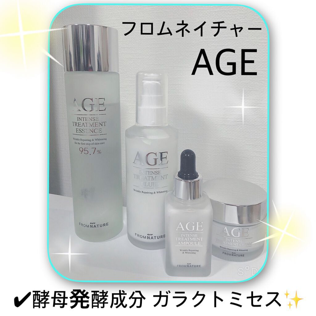 エイジ トリートメント エッセンス 95.7%/FROM NATURE/化粧水を使ったクチコミ（1枚目）