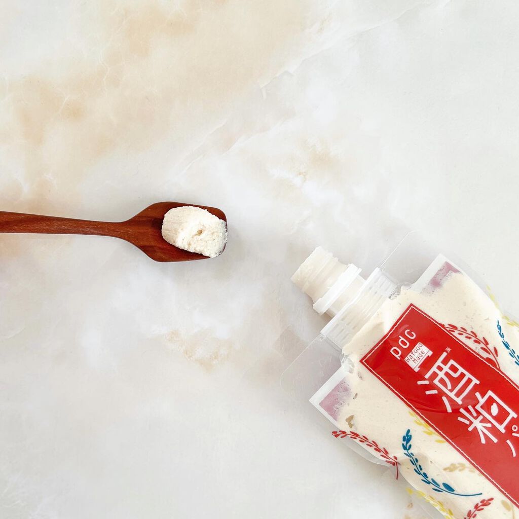 ワフードメイド 酒粕パック/pdc/洗い流すパック・マスクを使ったクチコミ(2枚目)