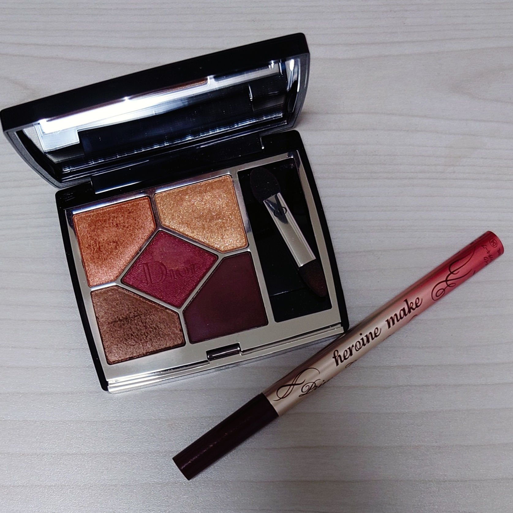 プライムリキッドアイライナー リッチキープ/ヒロインメイク/リキッドアイライナーを使ったクチコミ（1枚目）