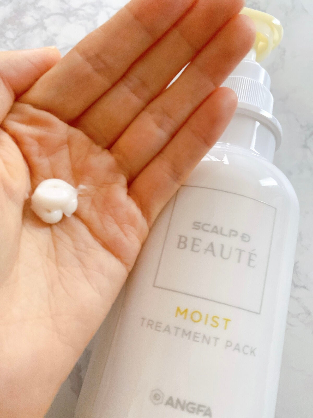 スカルプD ボーテ 薬用スカルプシャンプー(モイスト)/薬用トリートメントパック(モイスト)/アンファー(スカルプD)/市販シャンプーを使ったクチコミ(4枚目)