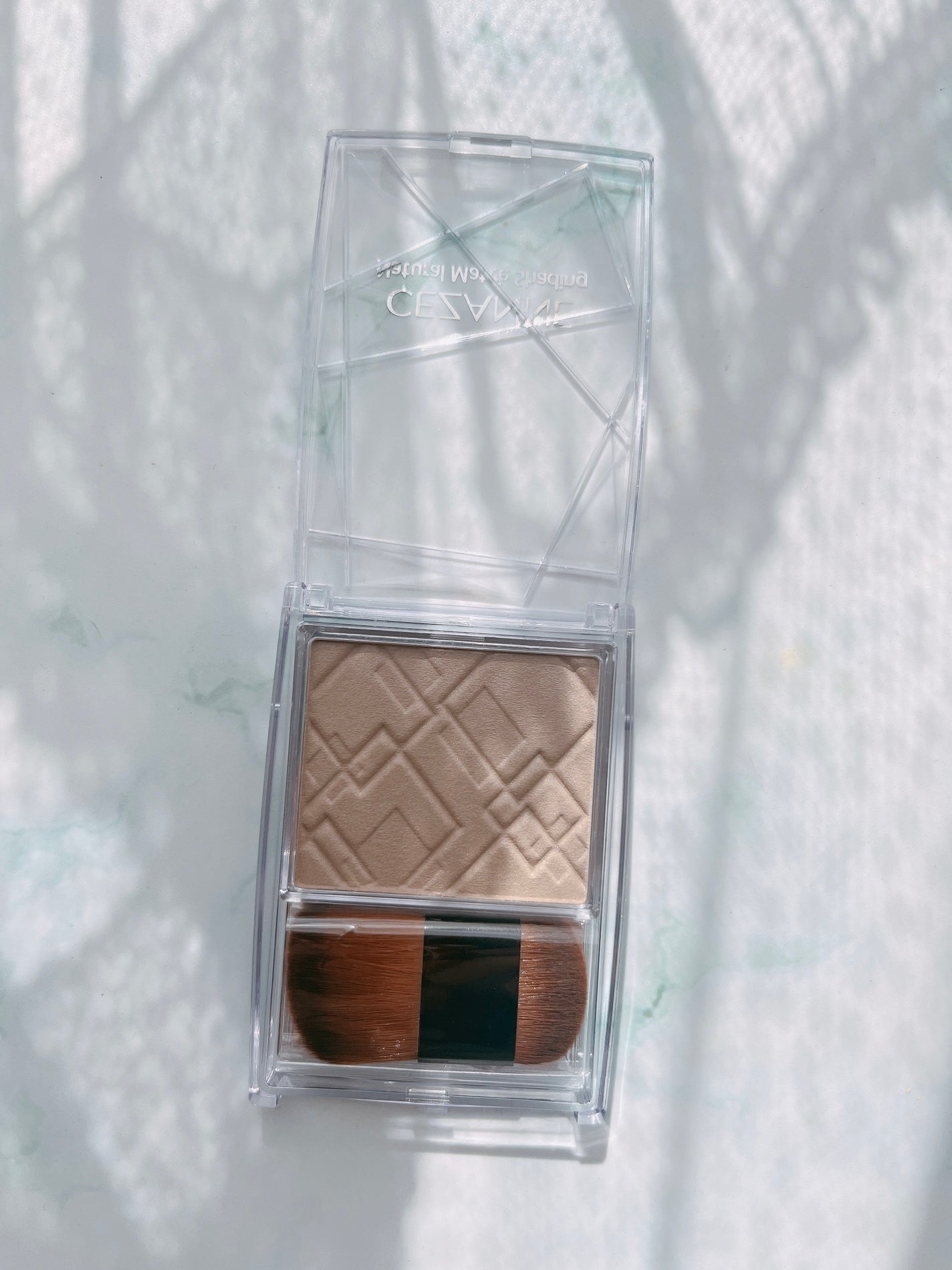 ナチュラルマットシェーディング/CEZANNE/シェーディングを使ったクチコミ(2枚目)