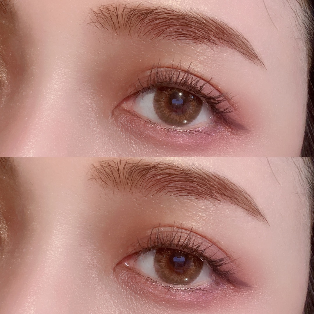 ソフトブラーリングアイパレット/wakemake/アイシャドウパレットを使ったクチコミ（3枚目）