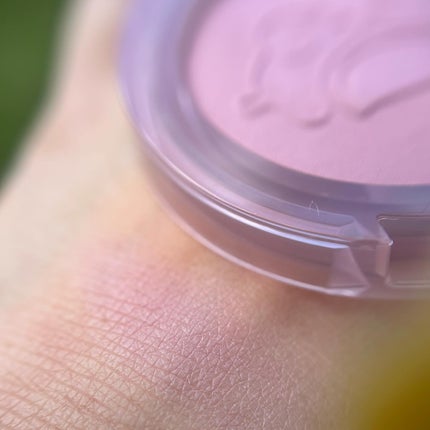 ピュア ブラッシュド サンシャイン チーク/PERIPERA/パウダーチークを使ったクチコミ(4枚目)