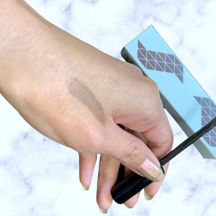 ゴルマユ/水橋保寿堂製薬/眉マスカラを使ったクチコミ(2枚目)