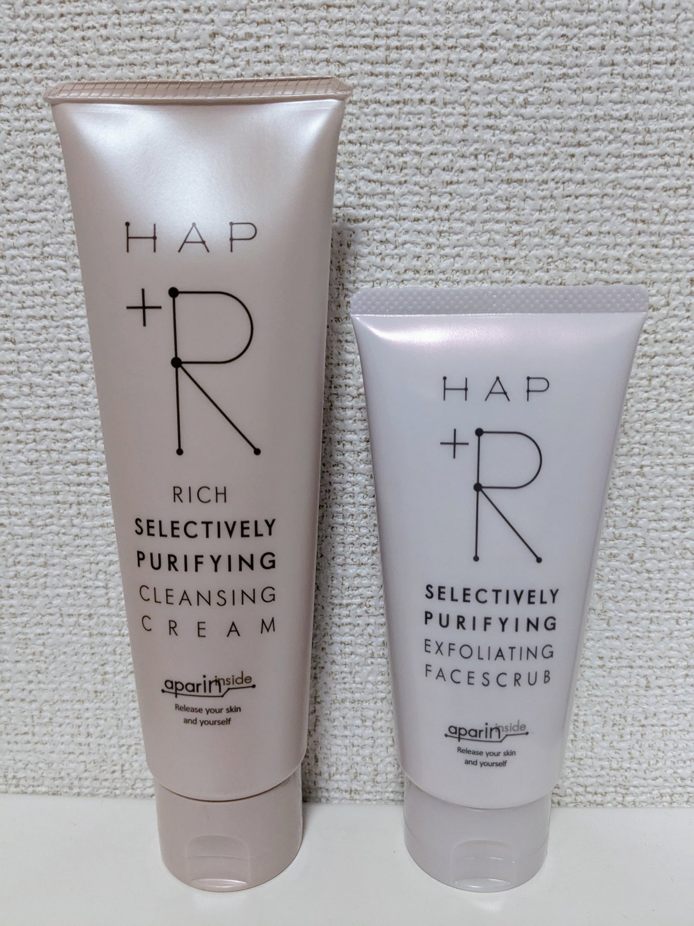 リッチクレンジングクリーム/HAP+R/クレンジングクリームを使ったクチコミ(1枚目)