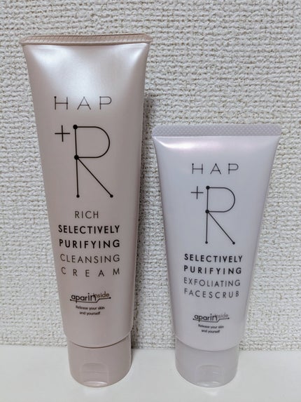 リッチクレンジングクリーム/HAP+R/クレンジングクリームを使ったクチコミ(1枚目)