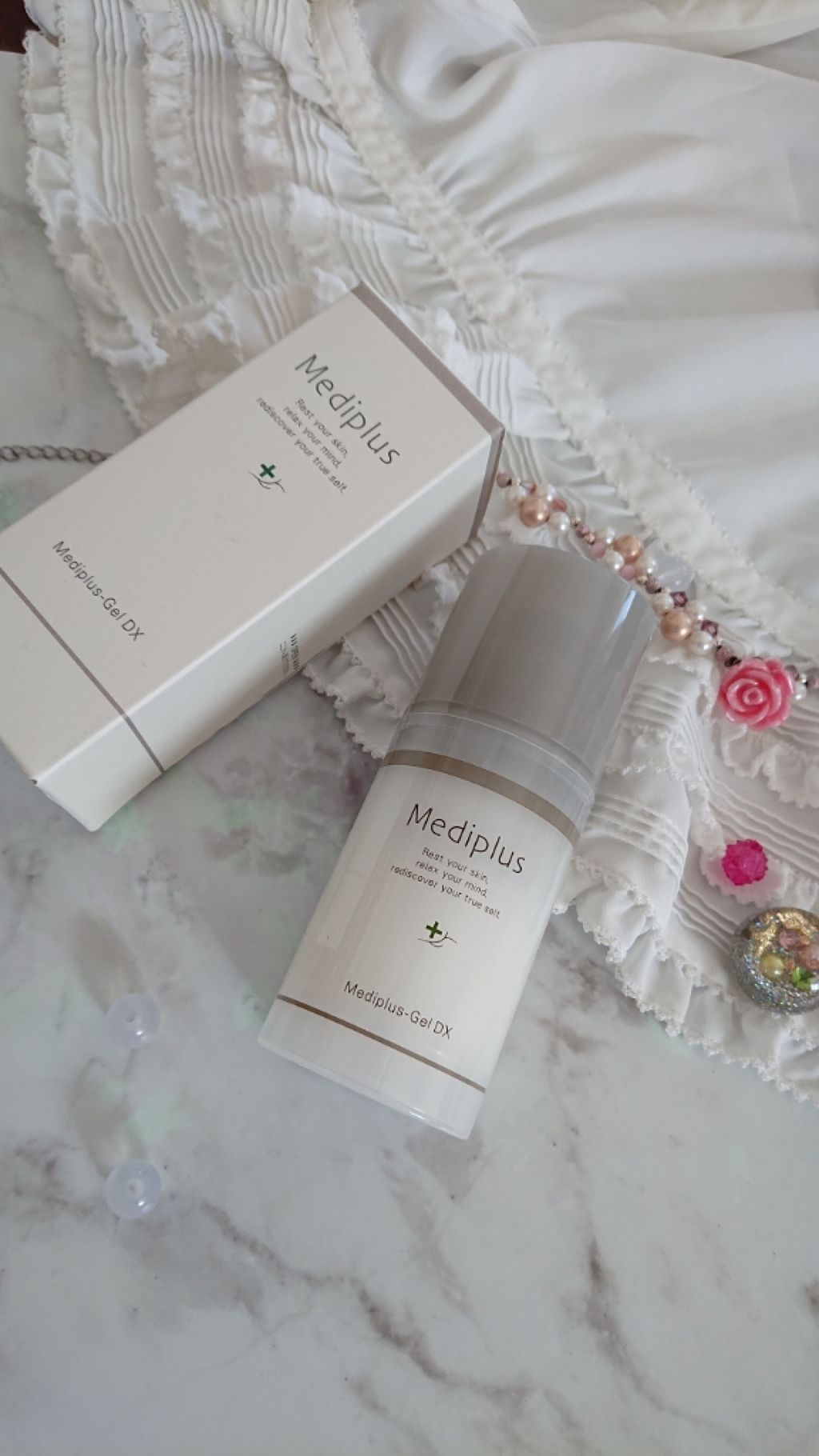 メディプラスゲルDX/メディプラス/オールインワン化粧品を使ったクチコミ（1枚目）