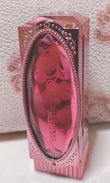 ルージュ リップジュエル ジェミーサテン 108 cherry brandy ＜ミッドナイトチェリー＞（限定色）/JILL STUART/口紅の画像