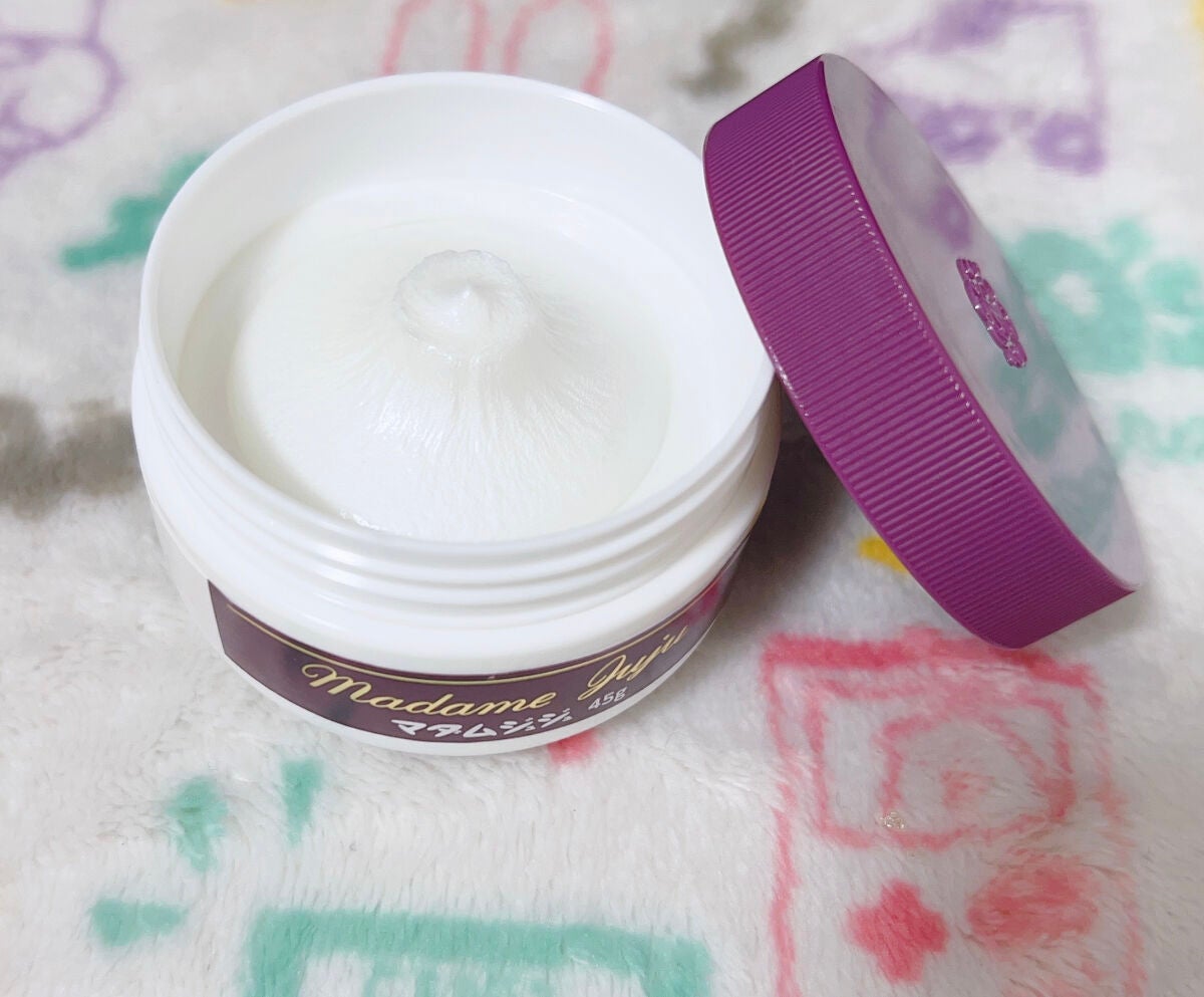 マダムジュジュ/ジュジュ/フェイスクリームを使ったクチコミ(2枚目)