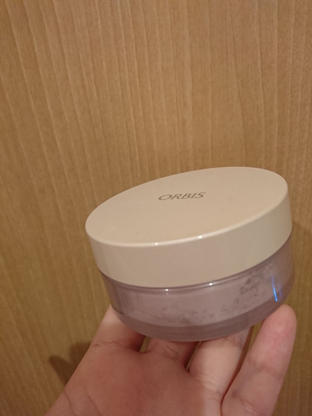 ルースパウダー/オルビス/ルースパウダーを使ったクチコミ(1枚目)