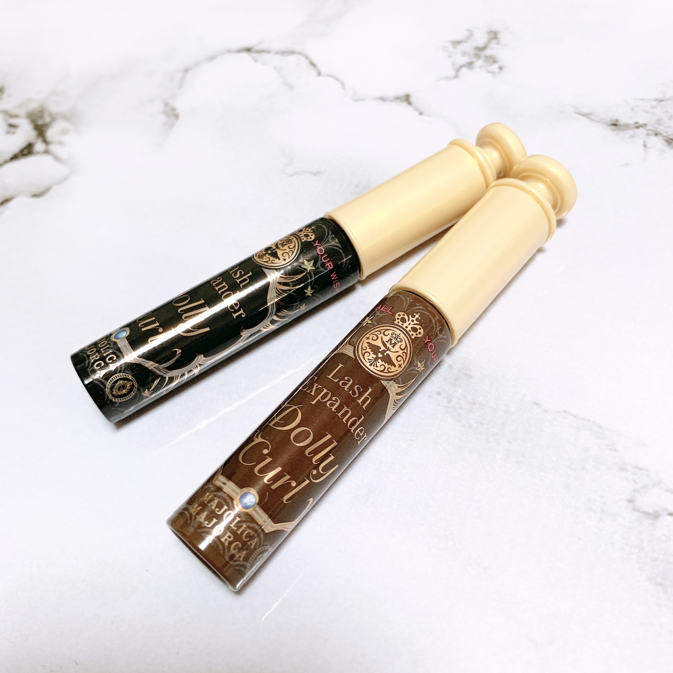 マジョリカ マジョルカ ラッシュエキスパンダー ドーリーカール/MAJOLICA MAJORCA/マスカラを使ったクチコミ（2枚目）