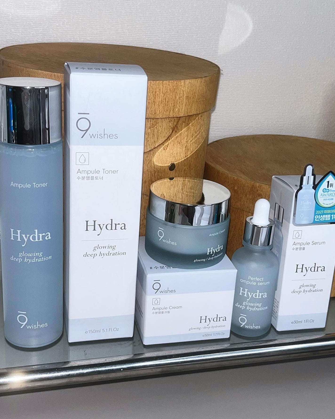 ハイドラアンプルトナー/9Wishes/化粧水を使ったクチコミ(8枚目)
