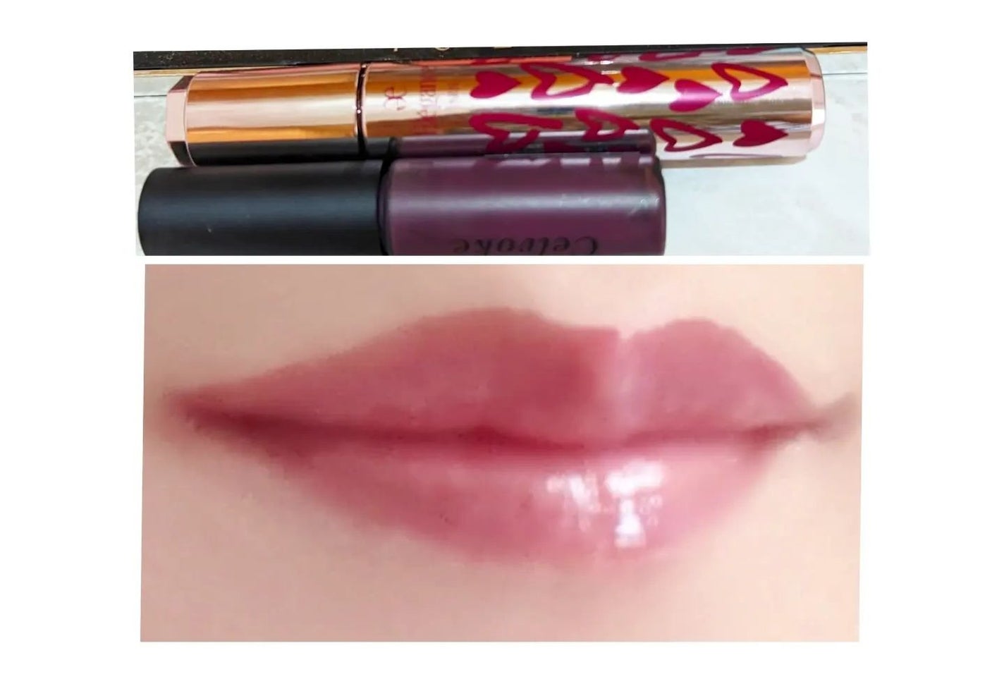 エンスロール グロス/Celvoke/リップグロスを使ったクチコミ(3枚目)