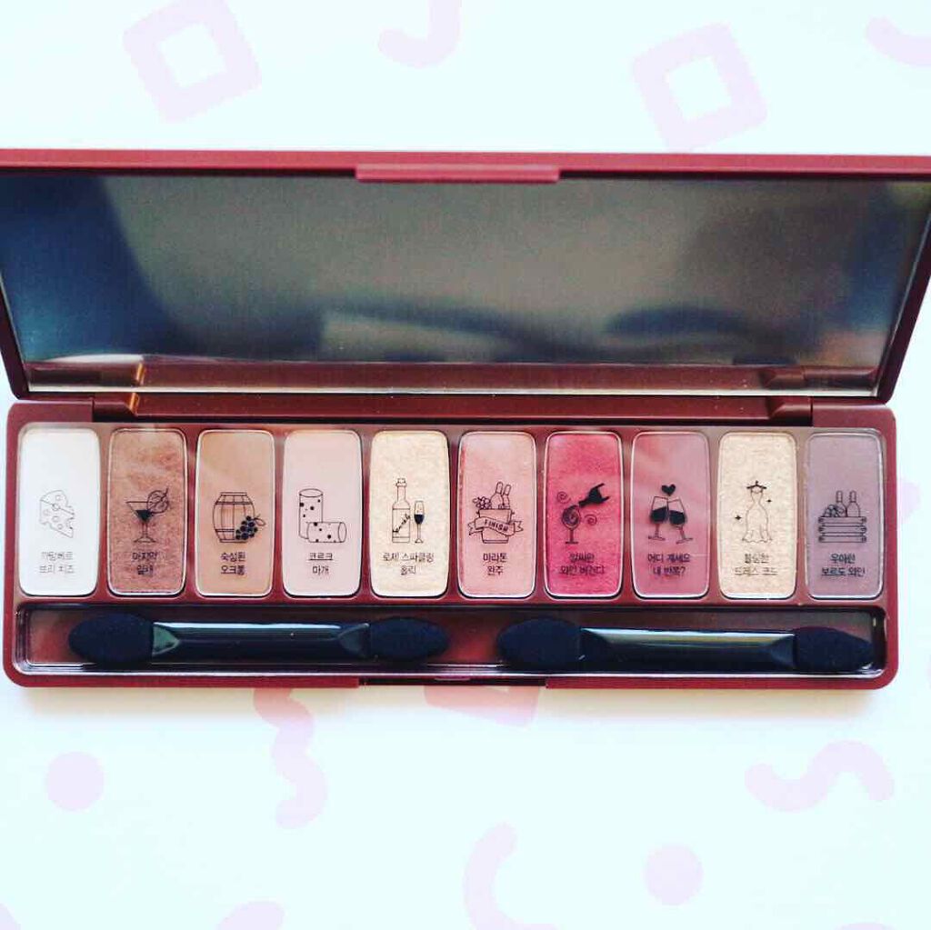 プレイカラー アイシャドウ/ETUDE/アイシャドウパレットを使ったクチコミ（2枚目）