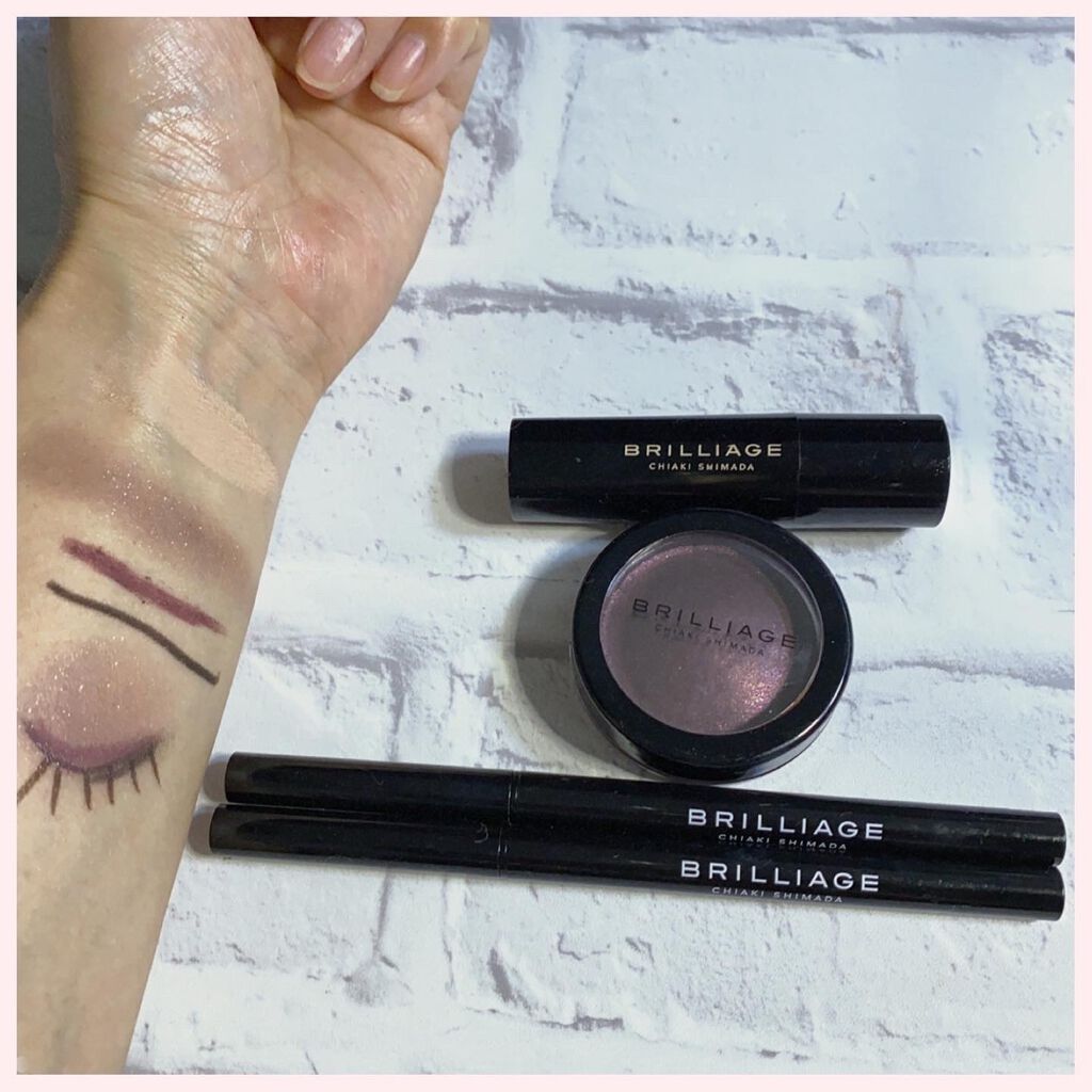 クチュールシャドーフォーアイズ/ブリリアージュ/ジェル・クリームアイシャドウを使ったクチコミ（2枚目）