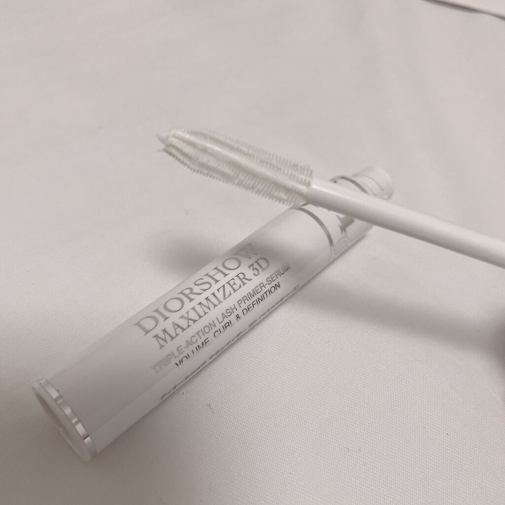 マスカラ ディオールショウ デザイナー/Dior/マスカラを使ったクチコミ(3枚目)