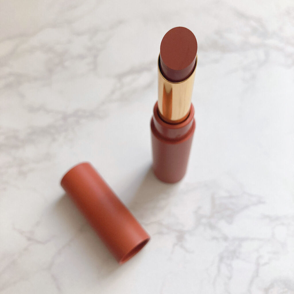 エテュセ リップエディション(ティントルージュ) R レアマットタイプ レアマットタイプＲ01 ナッティベージュ/ettusais/リップティントを使ったクチコミ（1枚目）