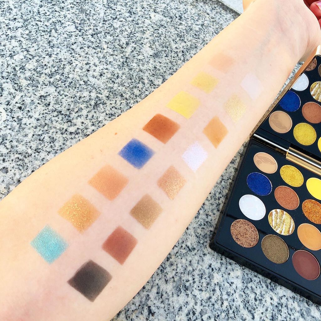 大英博物館 エジプトシリーズ アイシャドウパレット/ZEESEA/アイシャドウパレットを使ったクチコミ(3枚目)