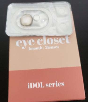 eye closet iDOL Series CANNA ROSE 1month/EYE CLOSET/１ヶ月（１MONTH）カラコンを使ったクチコミ（1枚目）