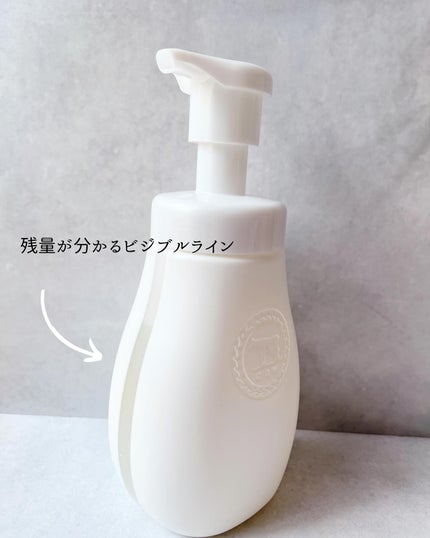 泡で出てくる ミルキィボディソープ やさしいせっけんの香り/ミルキィ/ボディソープを使ったクチコミ(5枚目)