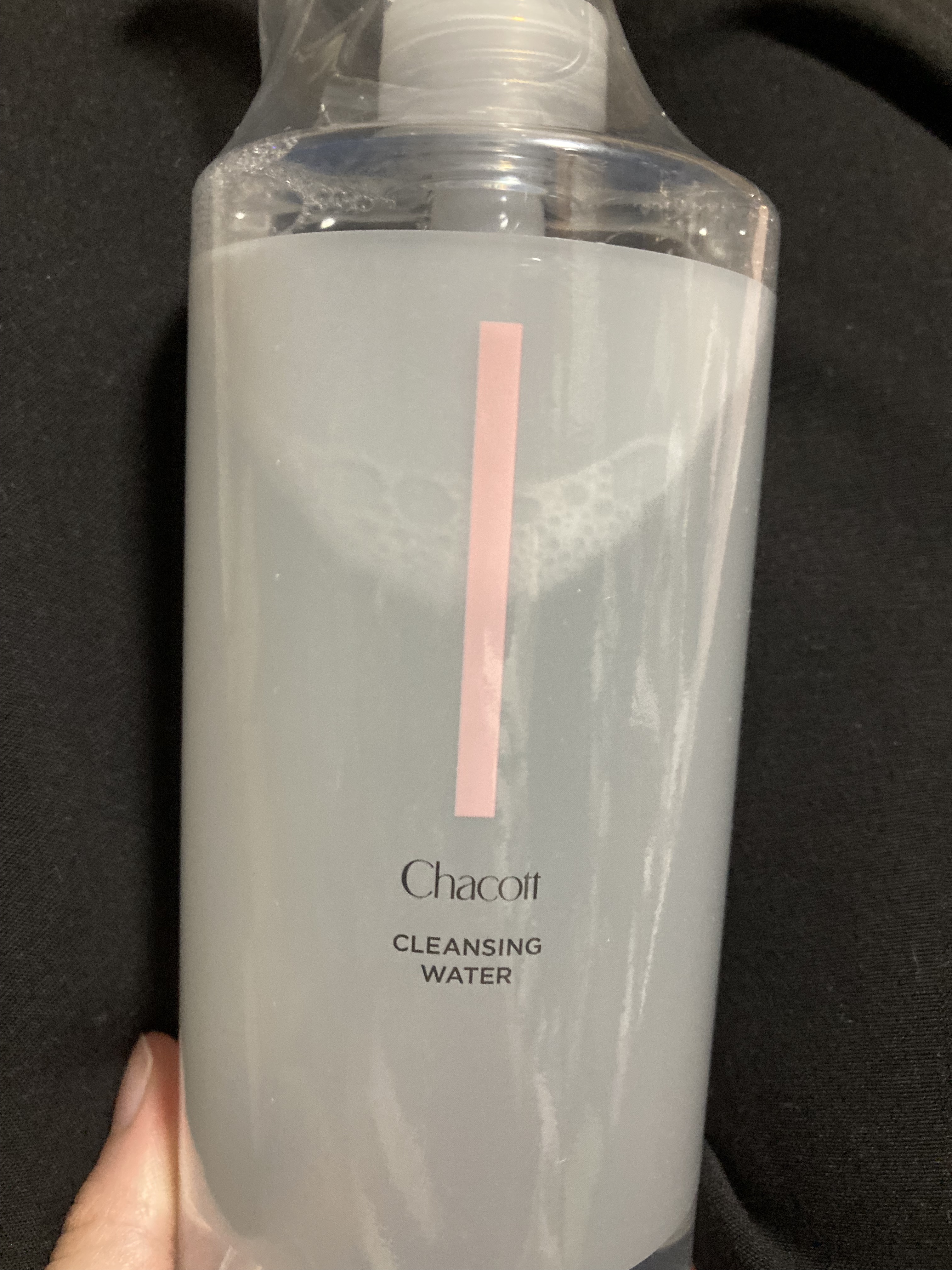 クレンジングウォーター/チャコット・コスメティクス/クレンジングウォーターを使ったクチコミ（1枚目）