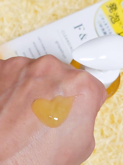 クレンジングジェルGF/F&W/泡洗顔を使ったクチコミ(2枚目)