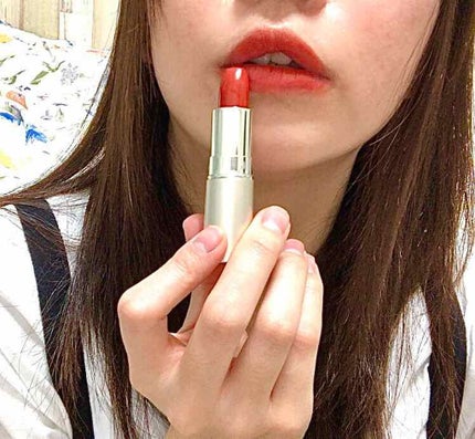 プルーフシャイニールージュ/キスミー フェルム/口紅を使ったクチコミ(3枚目)