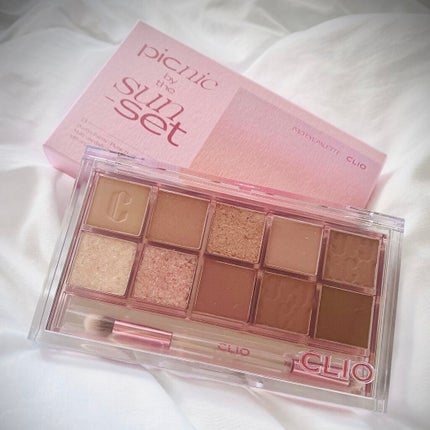 プロ アイ パレット/CLIO/アイシャドウパレットを使ったクチコミ(1枚目)