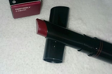 Perfect Lips Curving Lipstick/TONYMOLY/口紅を使ったクチコミ（1枚目）