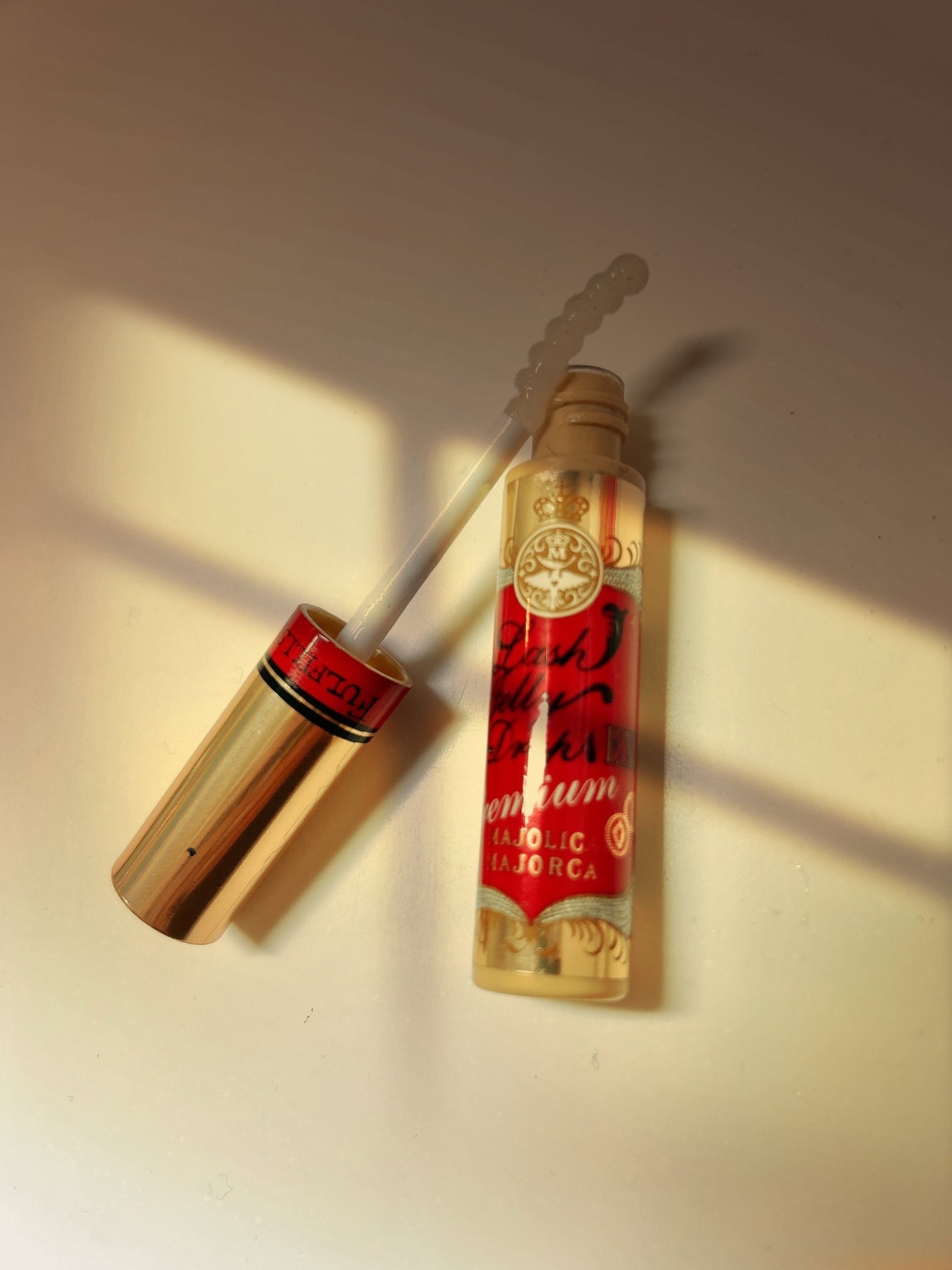 ラッシュジェリードロップ EX プレミアム/MAJOLICA MAJORCA/まつげ美容液を使ったクチコミ(1枚目)