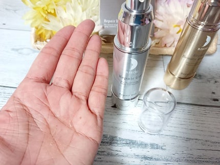 リペアジェル/リソウコーポレーション/美容液を使ったクチコミ(2枚目)