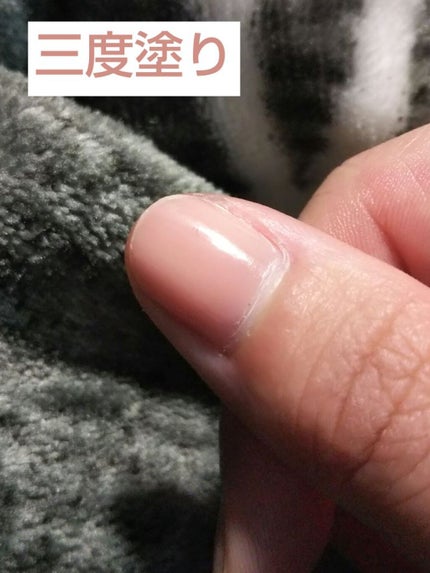 カラフルネイルズ/キャンメイク/マニキュアを使ったクチコミ(4枚目)