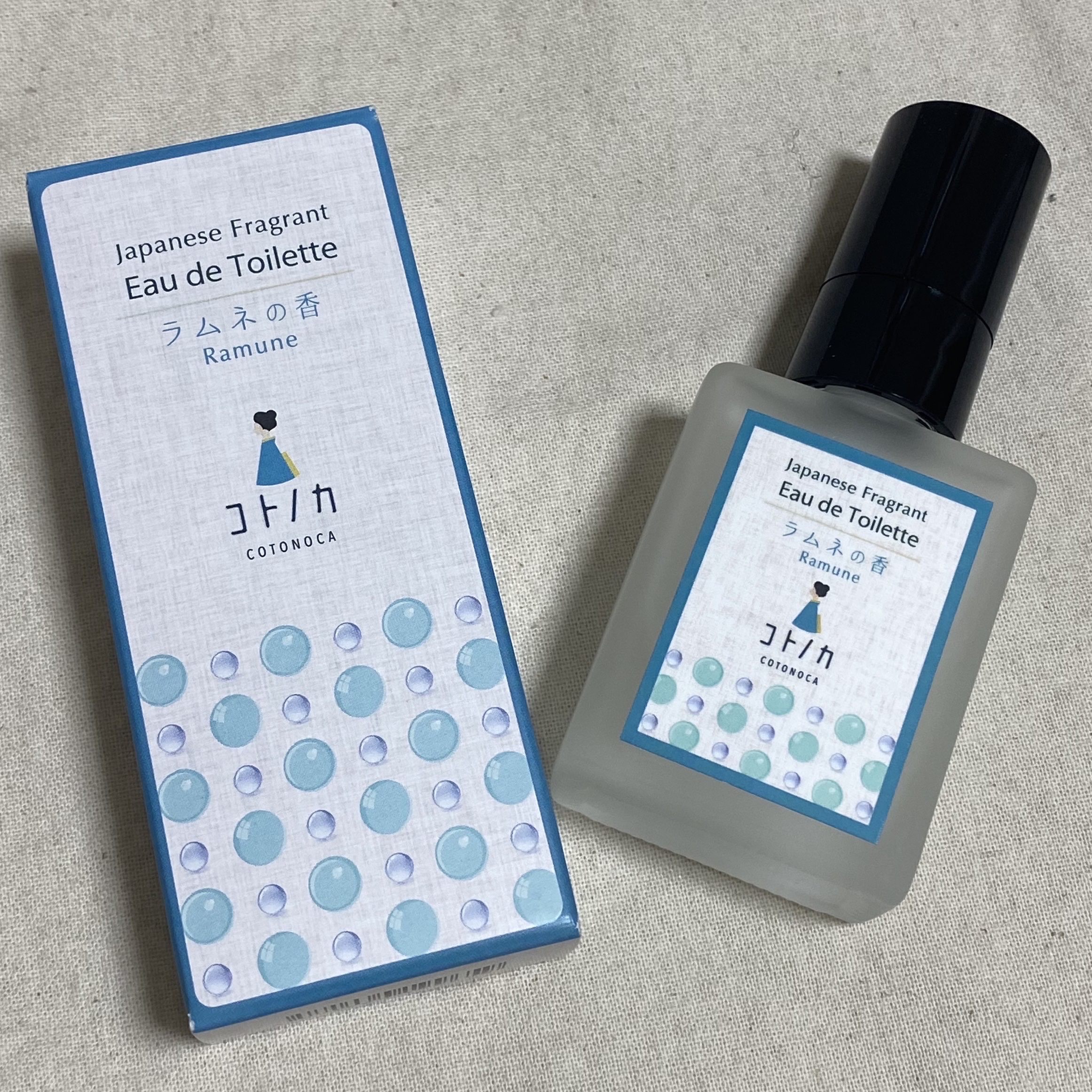 オードトワレ/コトノカ/香水(レディース)を使ったクチコミ（1枚目）